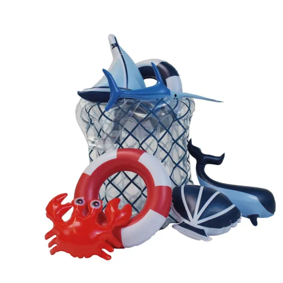 Nafukovací bazén so šmykľavkou Malý námorník 210 cm