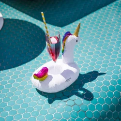 Nafukovací držiak na pohár Jednorožec