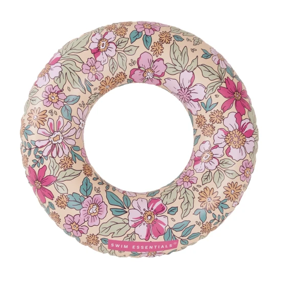 Nafukovacie koleso Kvety 50 cm 