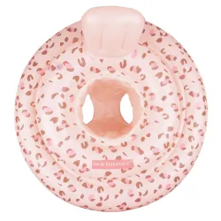 Nafukovacie koleso pre bábätká Old pink Leopard