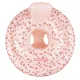 Nafukovacie koleso pre bábätká Old pink Leopard
