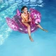 Nafukovačka Plameniak neónový s trblietkami 150 cm