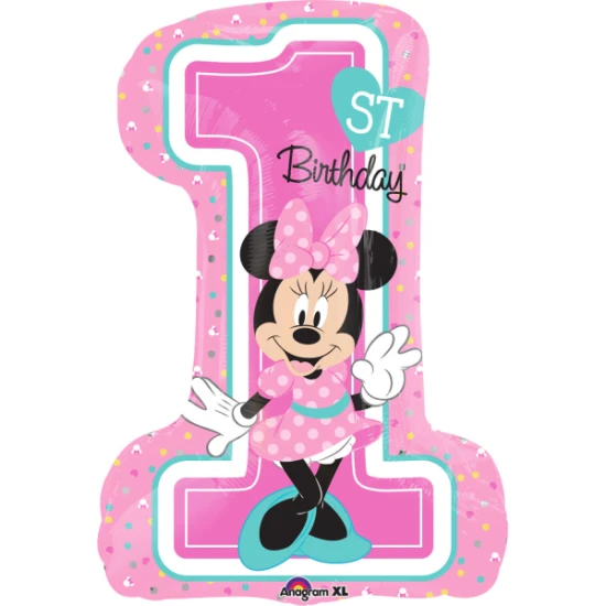 Balón Číslo 1 Minnie