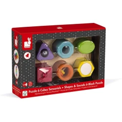 Vkladačka Tvary a zvuky