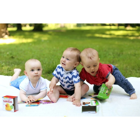 Leporelo plné zvieratiek.