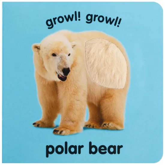 Ďalšiu knihu zo série „Touch and Feel“ budú najmenšie detičky milovať!