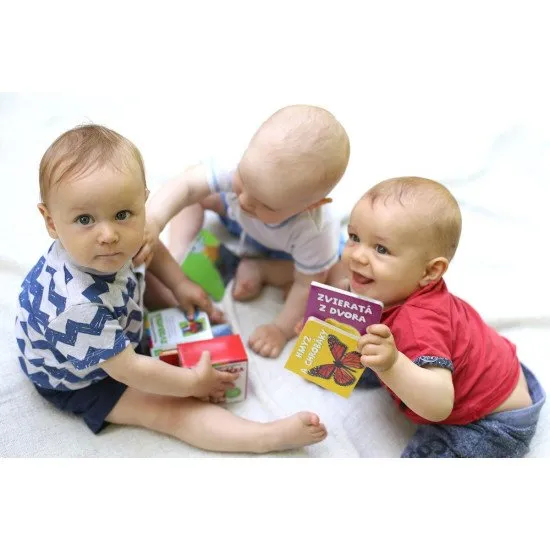 Moja prvá knižnica - Slovíčka