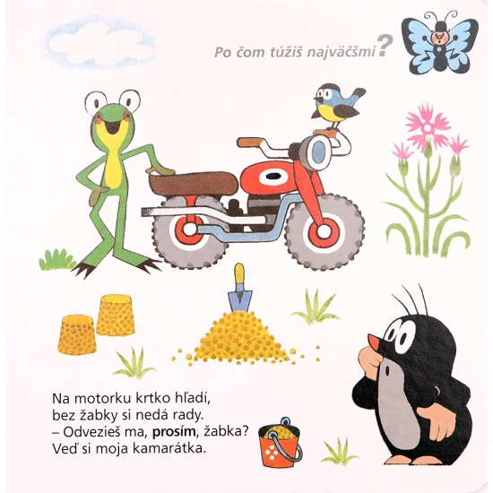 Krtko a zázračné slovíčka