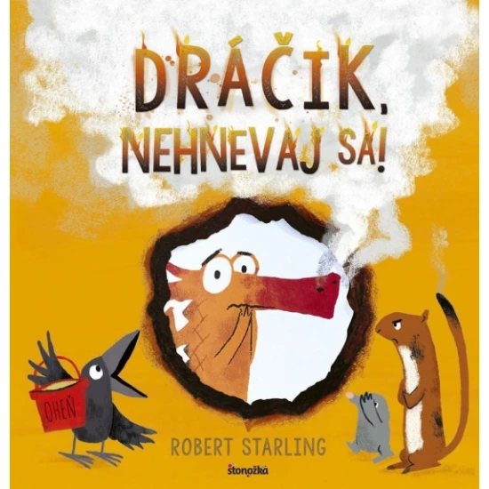 Dráčik, nehnevaj sa!