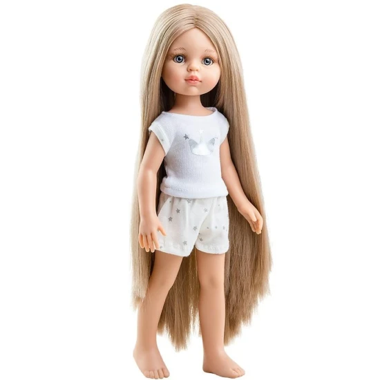 Bábika Carla v pyžame 32 cm
