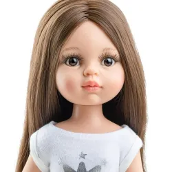 Bábika Carol v pyžame 32 cm