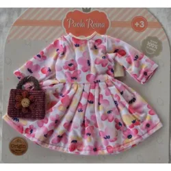 Oblečenie pre bábiky 32 cm Kvetinové šaty