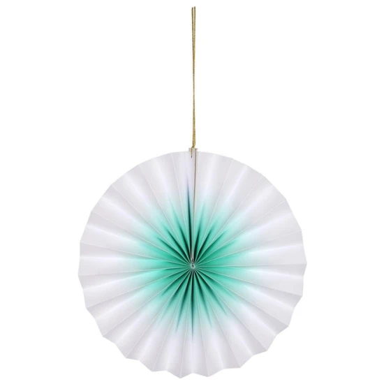 Rozety Biela & neón 6ks