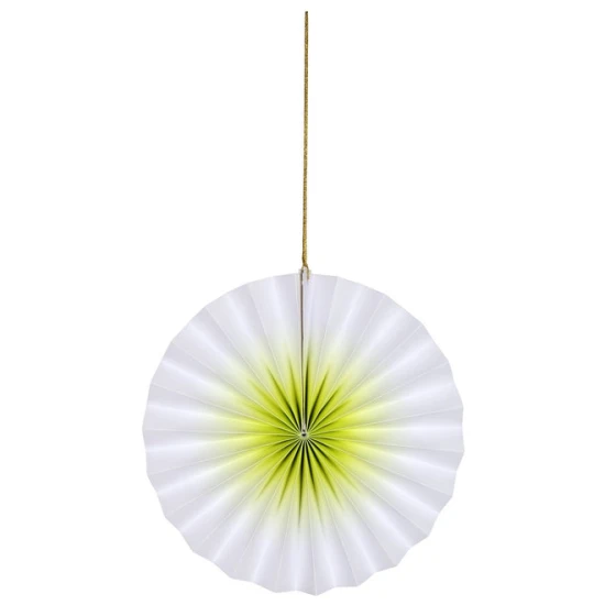 Rozety Biela & neón 6ks