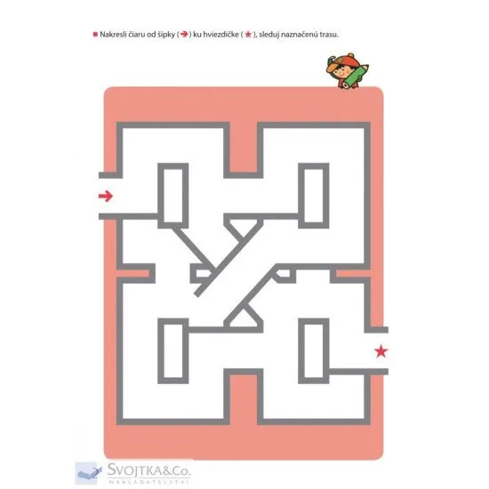 Bludiská - môj prvý pracovný zošit