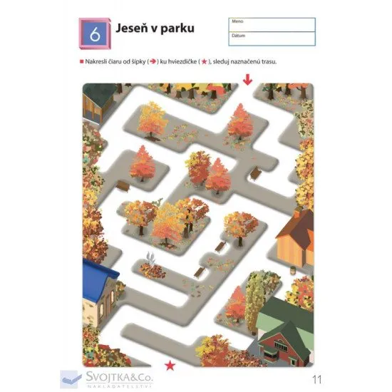 Bludiská - môj prvý pracovný zošit