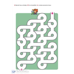 Bludiská - môj prvý pracovný zošit