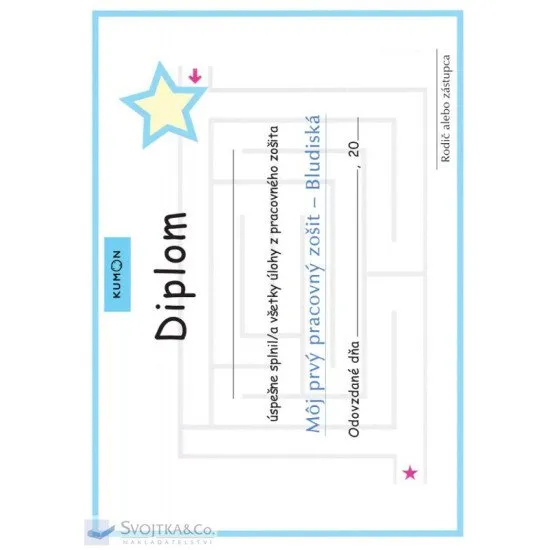 Bludiská - môj prvý pracovný zošit