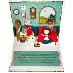 Červená Čiapočka priestorové leporelo