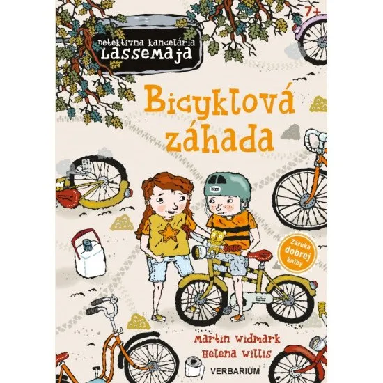 Detektívna kancelária LasseMaja - 18 Bicyklová záhada