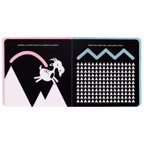 Hop! Cestička pre prsty