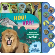 Húú! Mňau! Vrr! Vypočujte si zvieratá z celého sveta!
