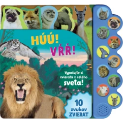 Húú! Mňau! Vrr! Vypočujte si zvieratá z celého sveta!