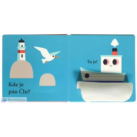 Kde je pán Automobil?