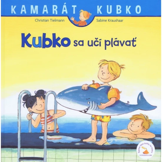Kubko sa učí plávať - tvrdá väzba