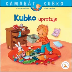Kubko upratuje - tvrdá väzba