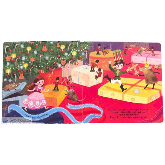 Luskáčik Zvuková kniha