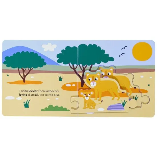 Mamičky a mláďatká Puzzle