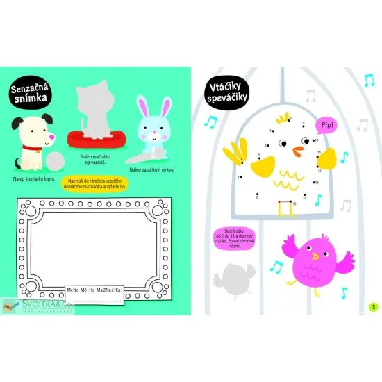 Maznáčikovia - Moje prvé samolepky