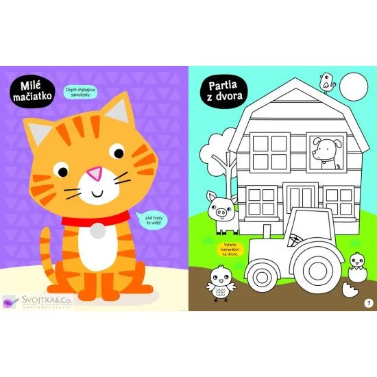 Maznáčikovia - Moje prvé samolepky