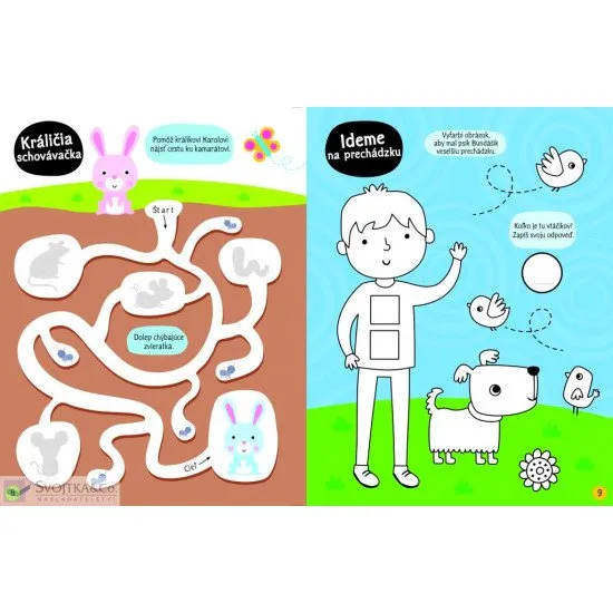 Maznáčikovia - Moje prvé samolepky