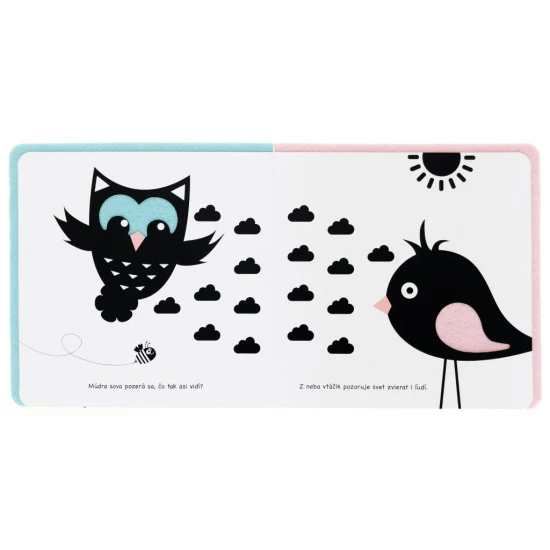 Mňau! Cestička pre prsty