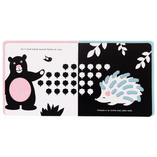 Mňau! Cestička pre prsty