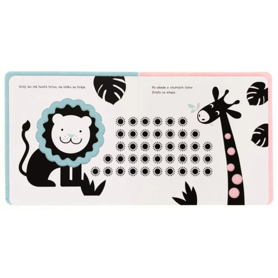 Mňau! Cestička pre prsty