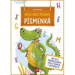Moje prvé písanie PÍSMENKÁ