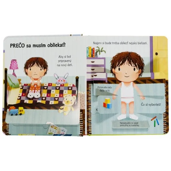 Prečo sa musím obliekať?