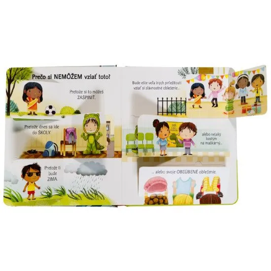 Prečo sa musím obliekať?