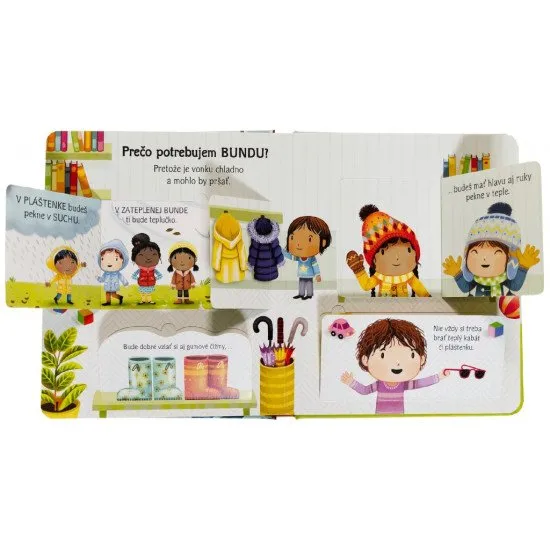 Prečo sa musím obliekať?