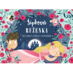 Šípková Ruženka priestorové leporelo