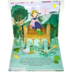 Šípková Ruženka priestorové leporelo