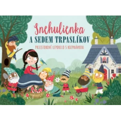 Snehulienka priestorové leporelo