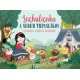 Snehulienka priestorové leporelo