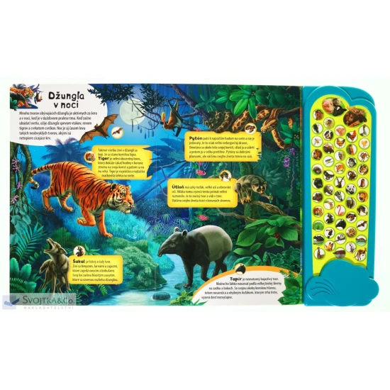 Veľká kniha zvukov ZVIERATÁ