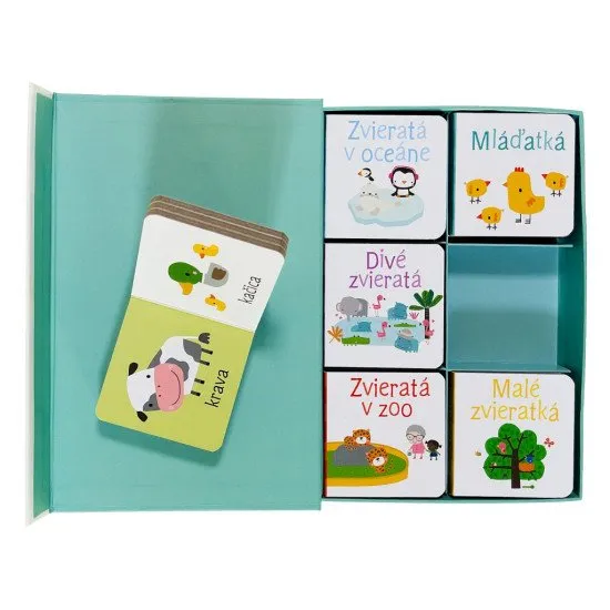Zvieratká moja prvá knižnička