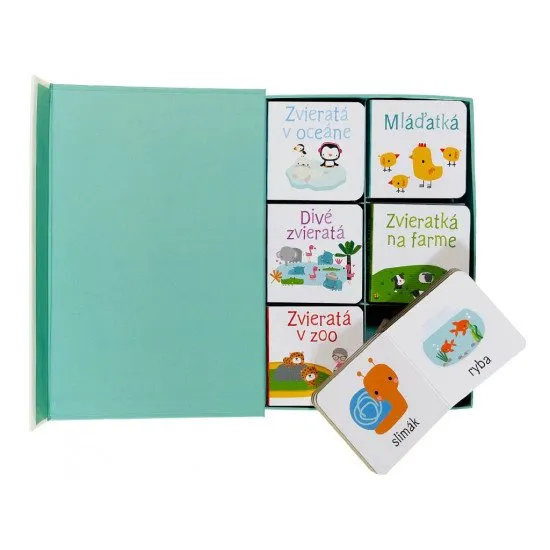 Zvieratká moja prvá knižnička