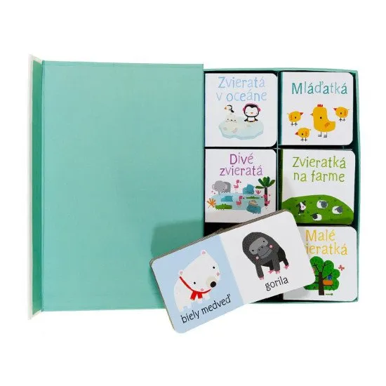Zvieratká moja prvá knižnička